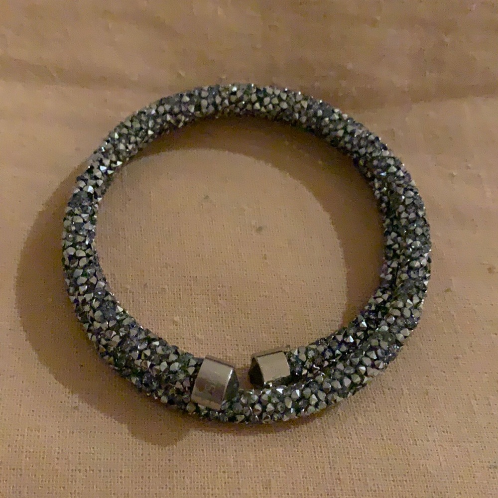 Swarovski crystal choker / bracelet
